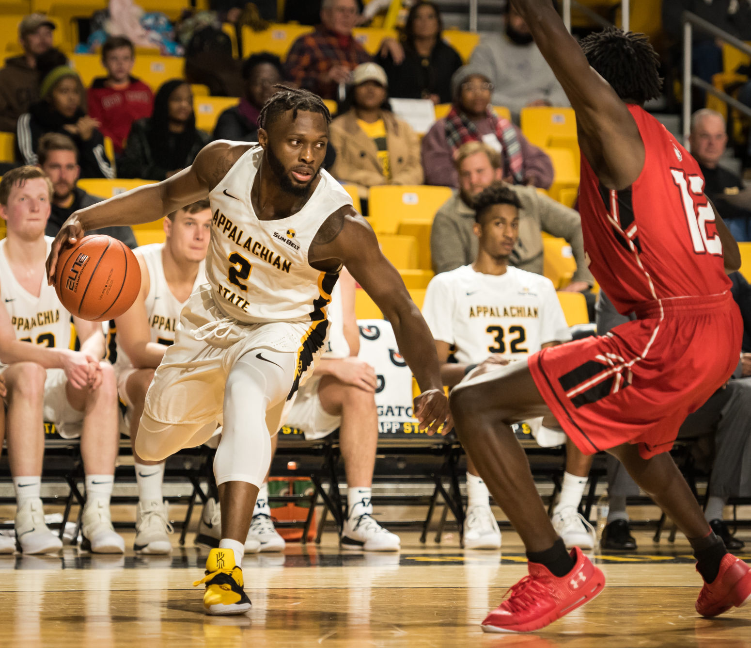 Appalachian State Winston-Salem State Basketball (copy)